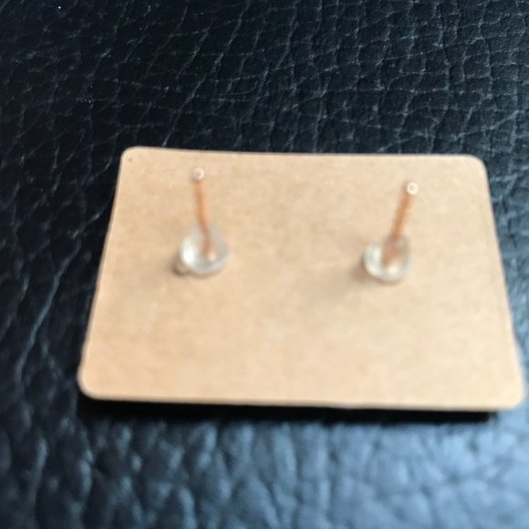 NEW ~ DOG PAW 🐾 STUD EARRINGS - Picture 5 of 5